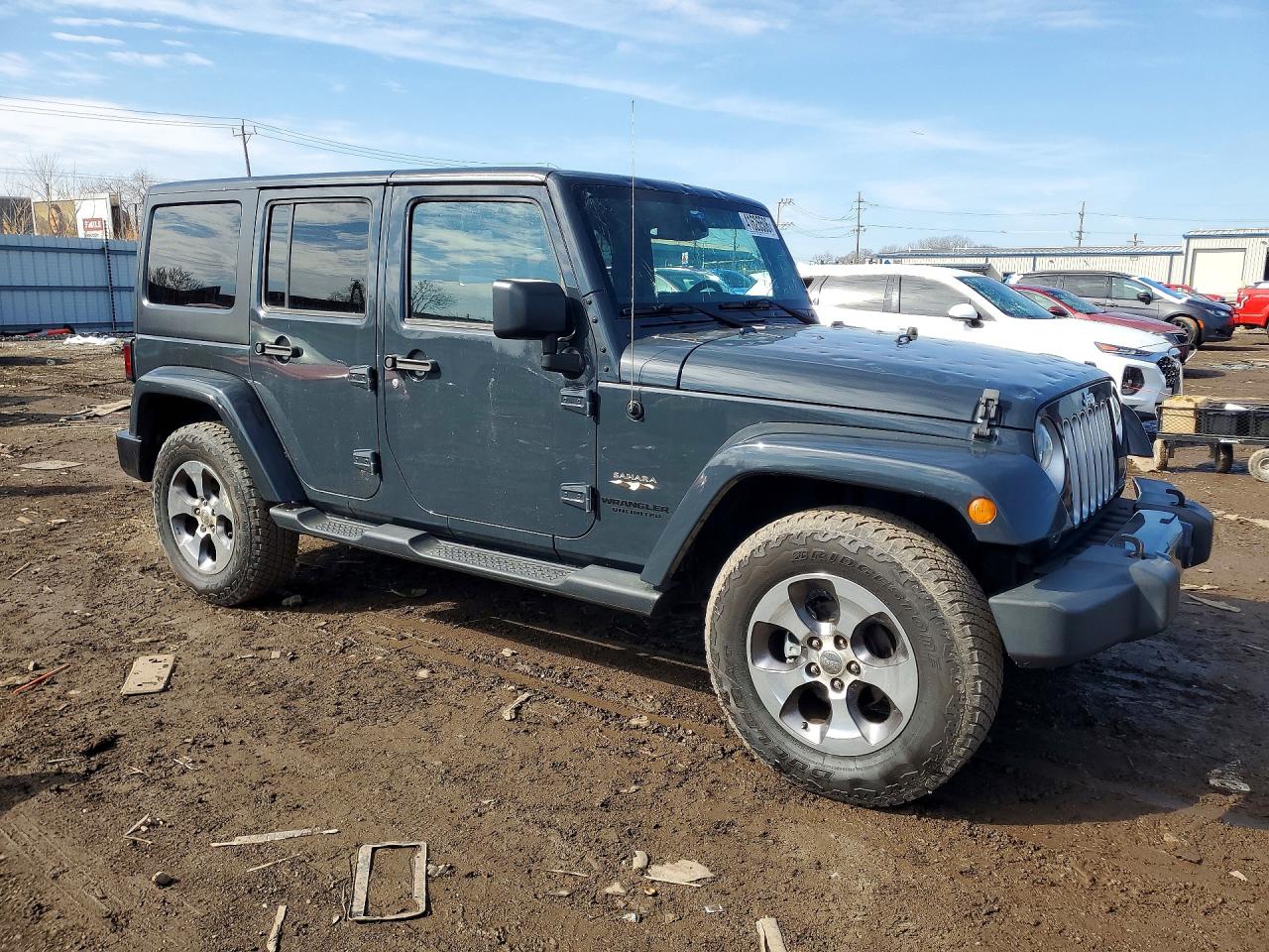 2016 JEEP WRANGLER UNLIMITED SAHARA photo 4