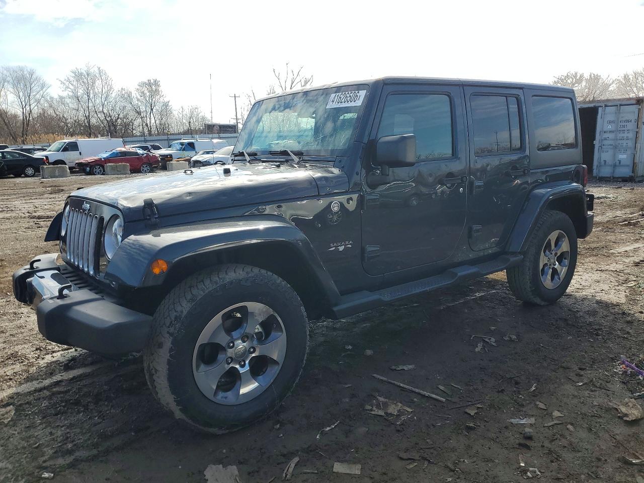 2016 JEEP WRANGLER UNLIMITED