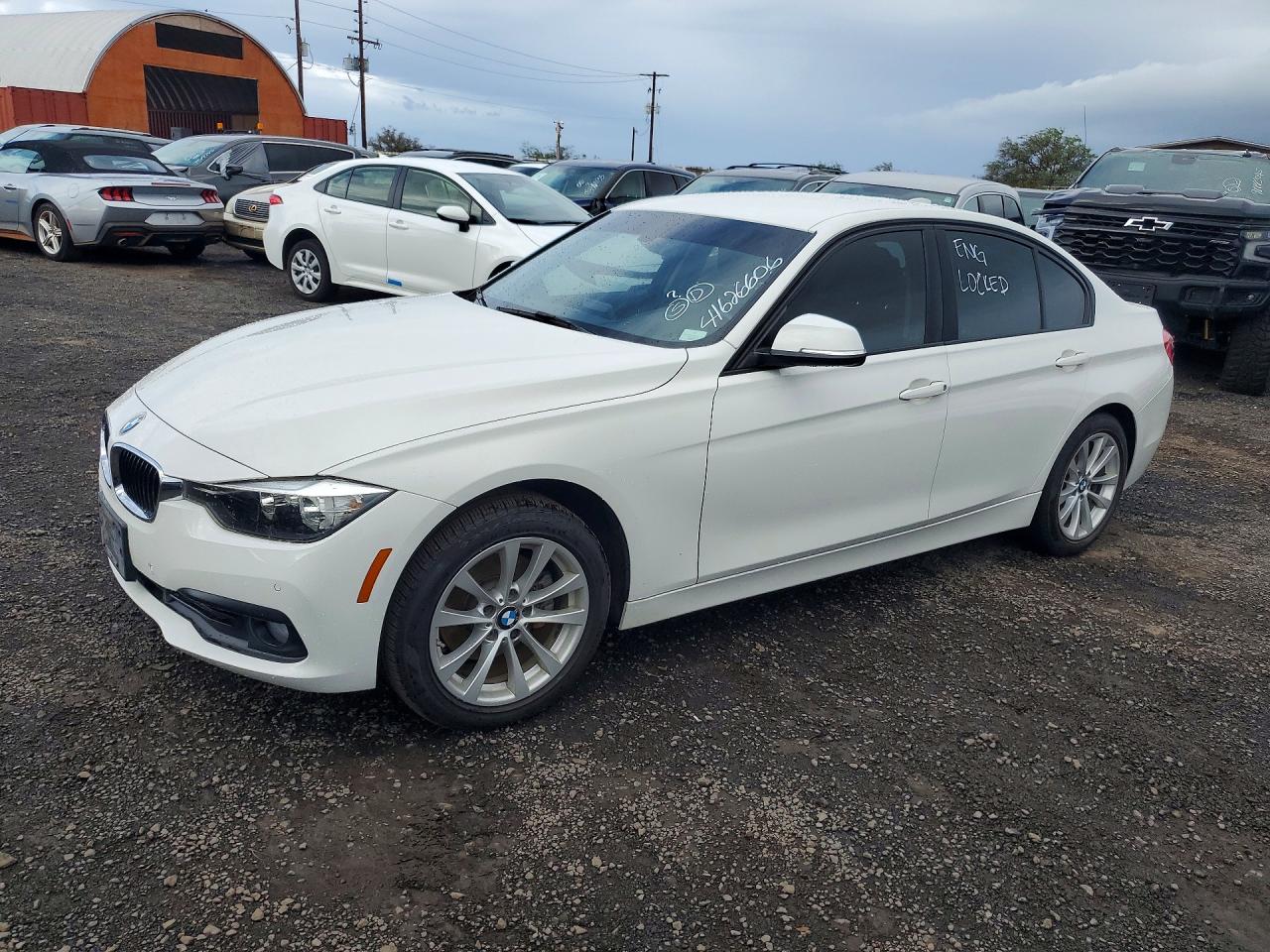 2017 BMW 320