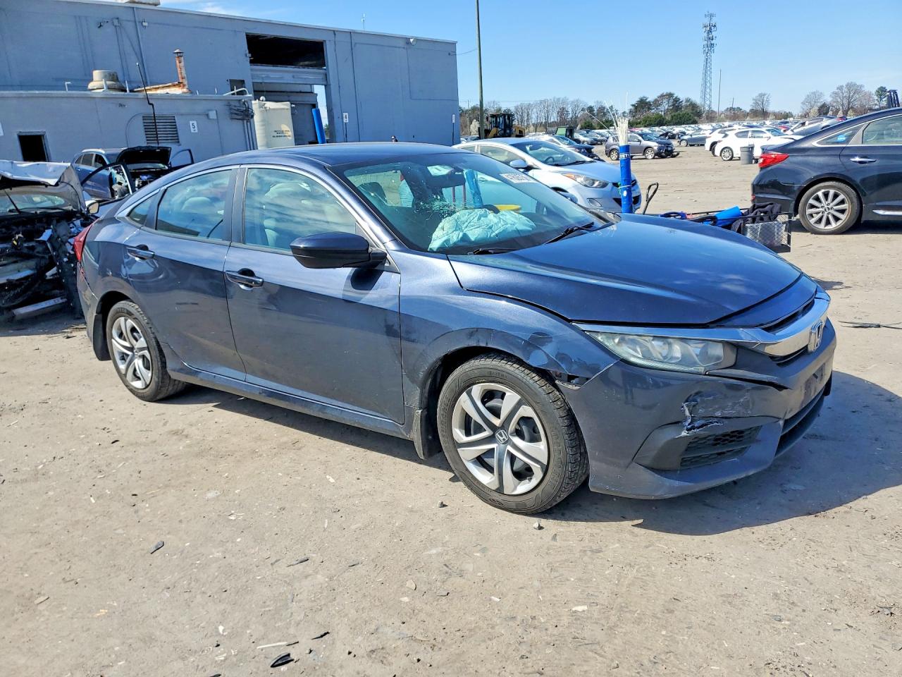 2016 HONDA CIVIC LX photo 7