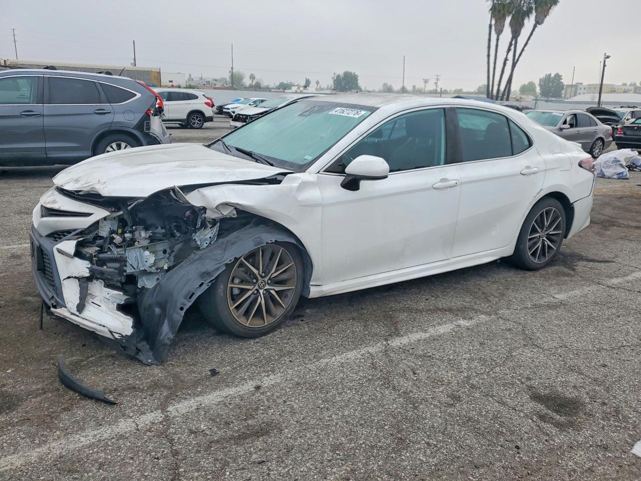 2021 TOYOTA CAMRY