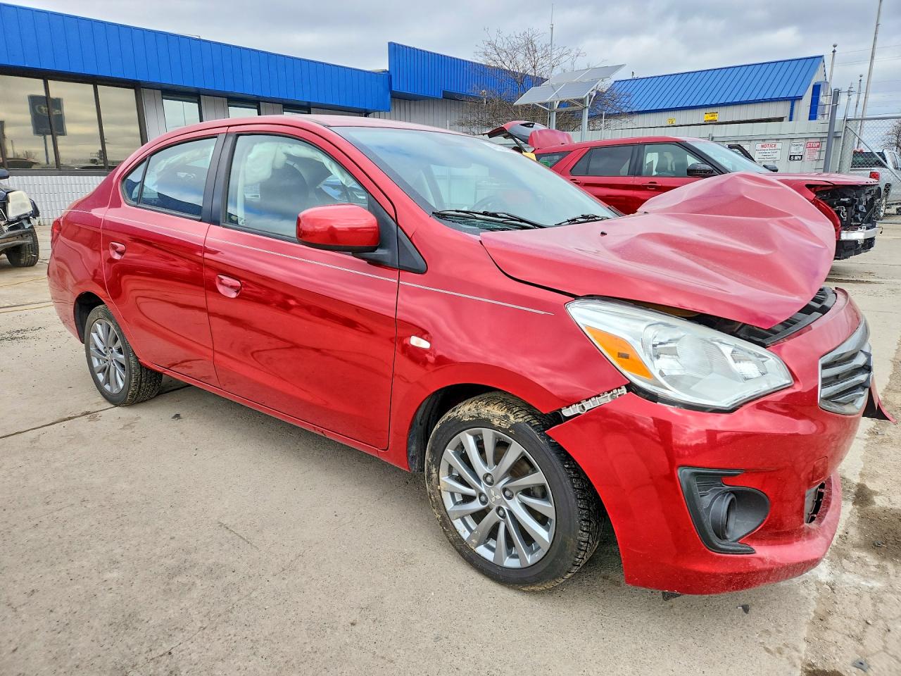 2018 MITSUBISHI MIRAGE G4 ES photo 4