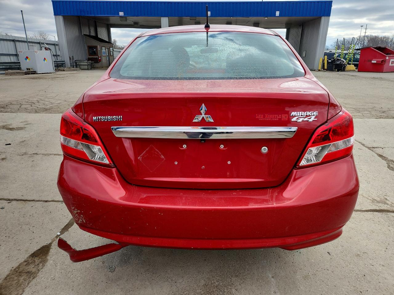 2018 MITSUBISHI MIRAGE G4 ES photo 6