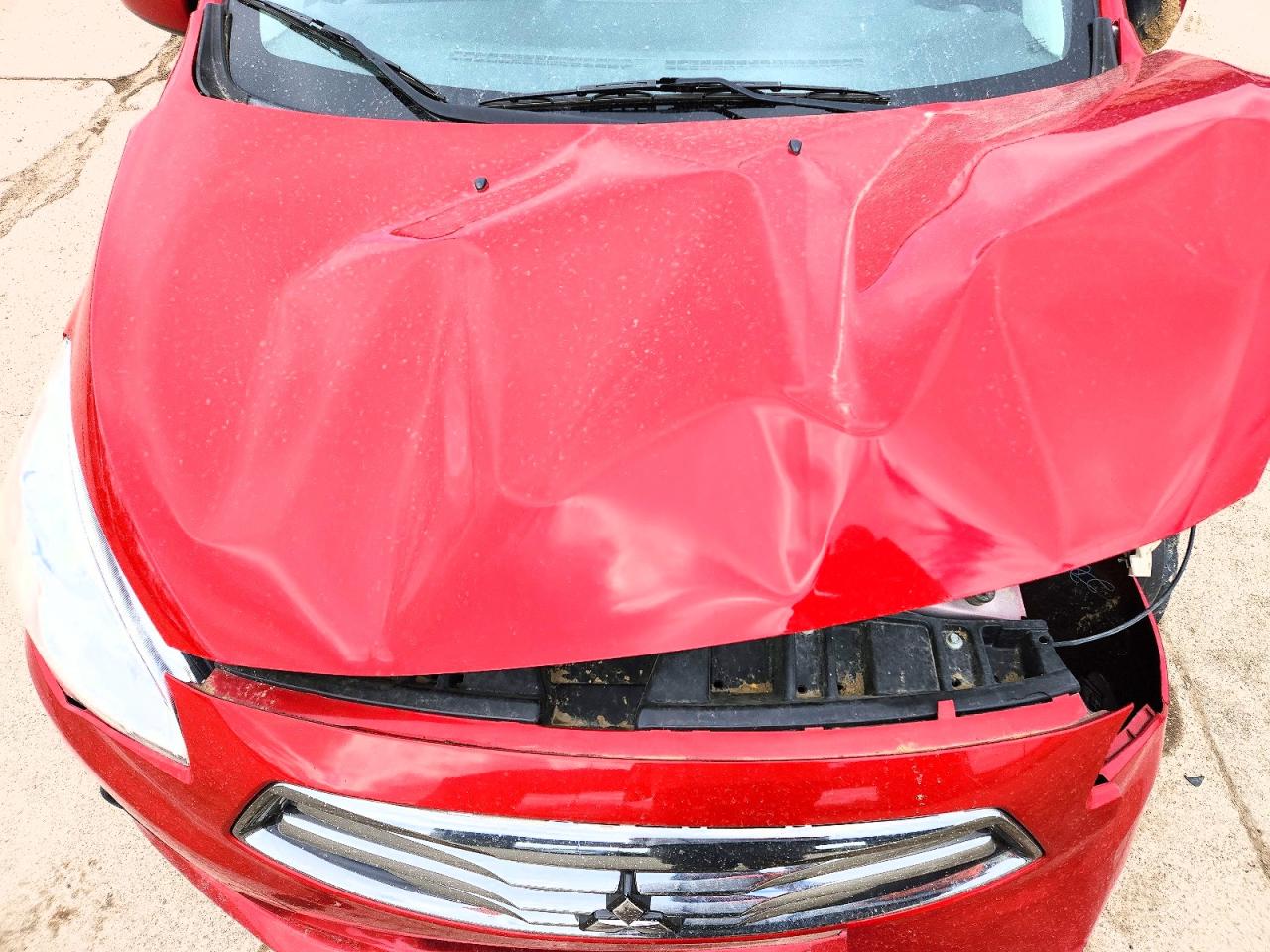 2018 MITSUBISHI MIRAGE G4 ES photo 11