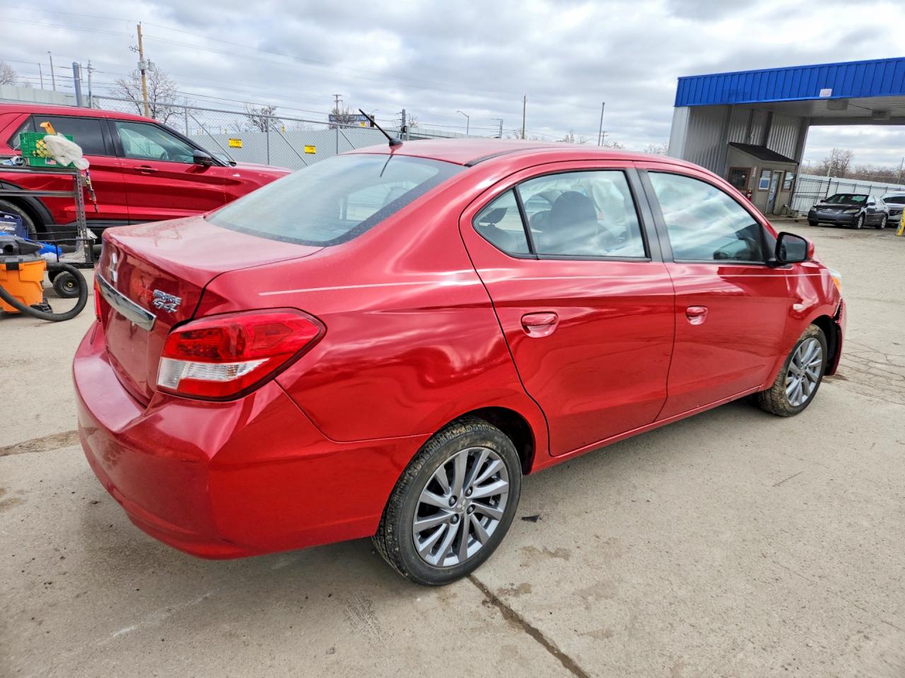 2018 MITSUBISHI MIRAGE G4 ES photo 3