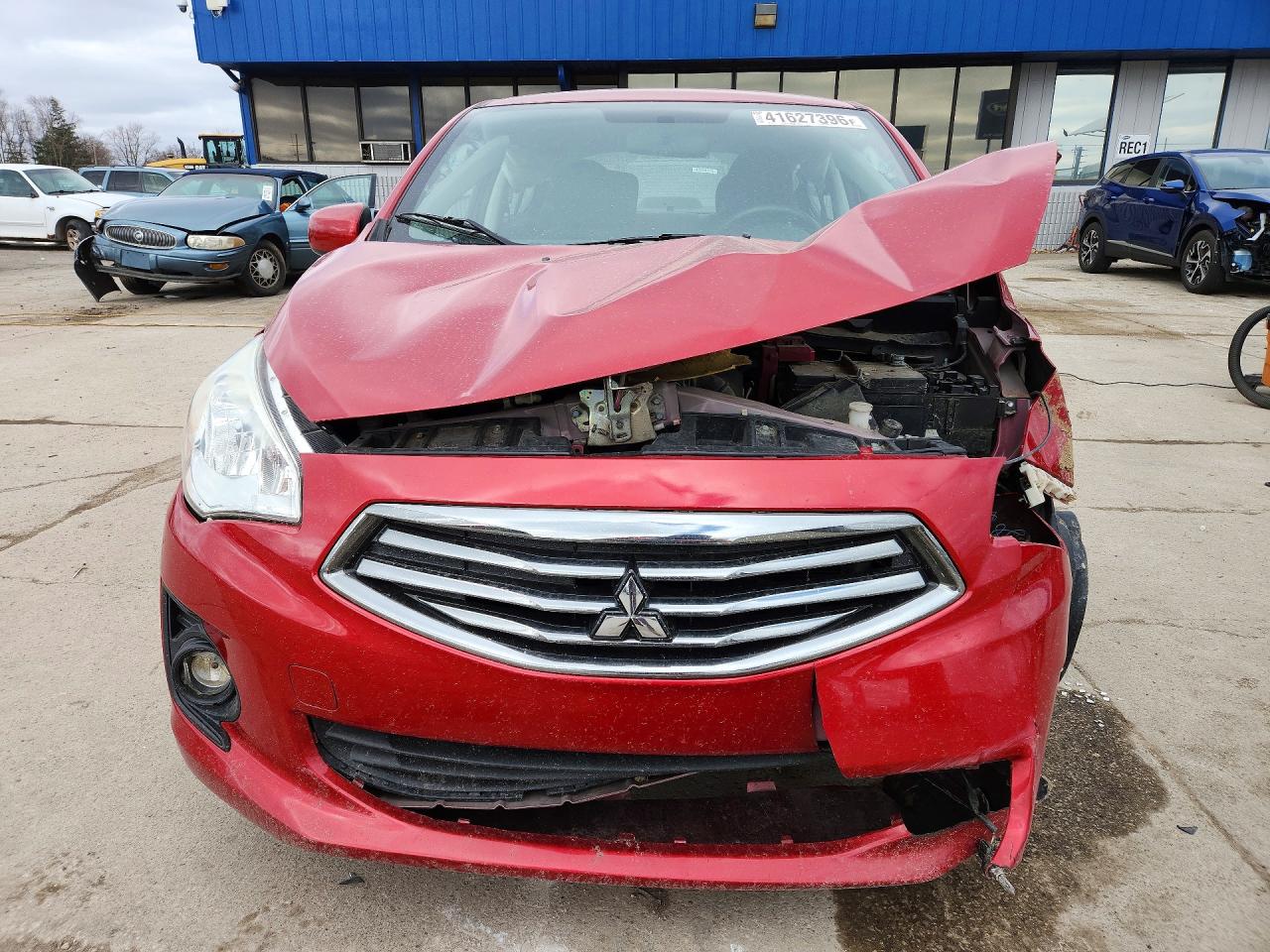2018 MITSUBISHI MIRAGE G4 ES photo 5