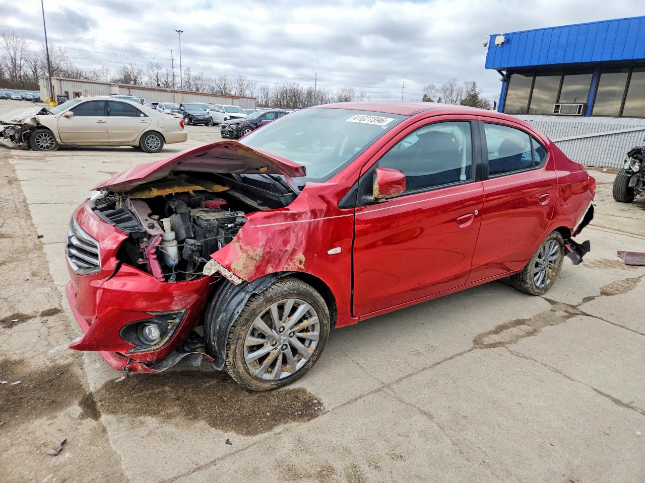 2018 MITSUBISHI MIRAGE
