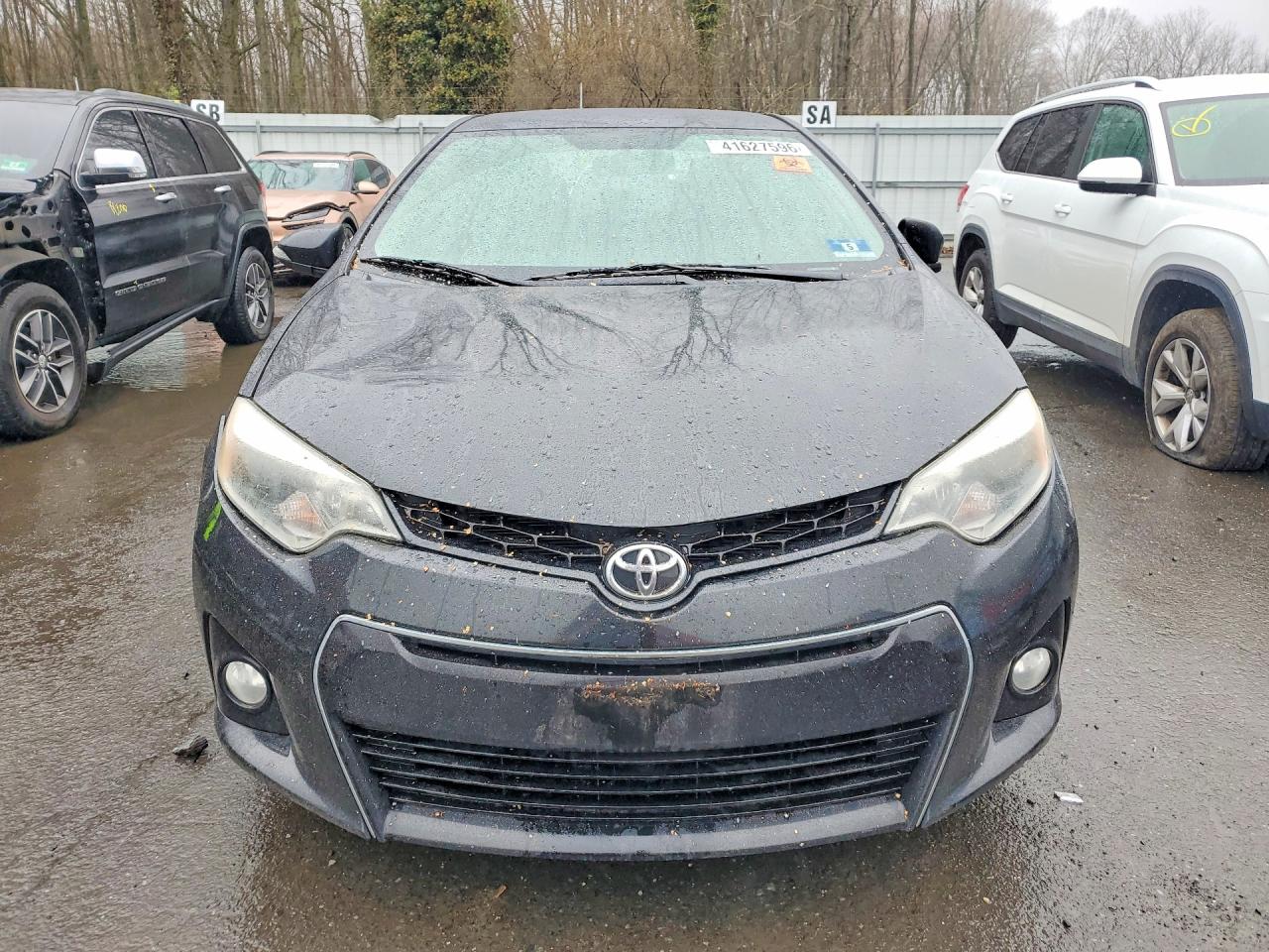2014 TOYOTA COROLLA S PLUS photo 5
