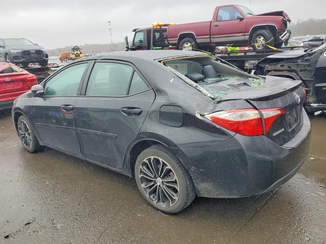 2014 TOYOTA COROLLA S PLUS photo 2