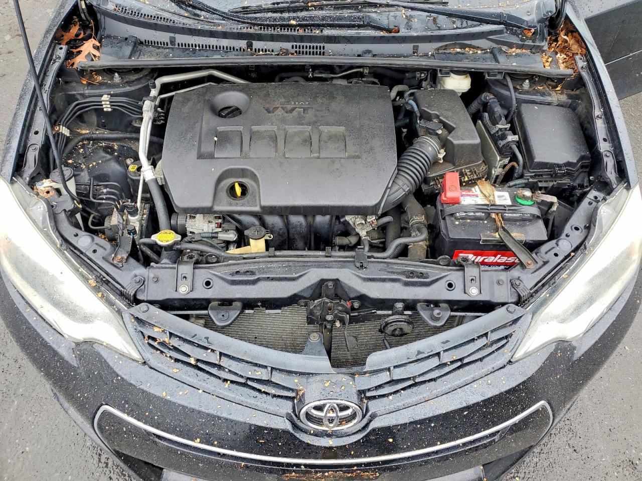 2014 TOYOTA COROLLA S PLUS photo 11