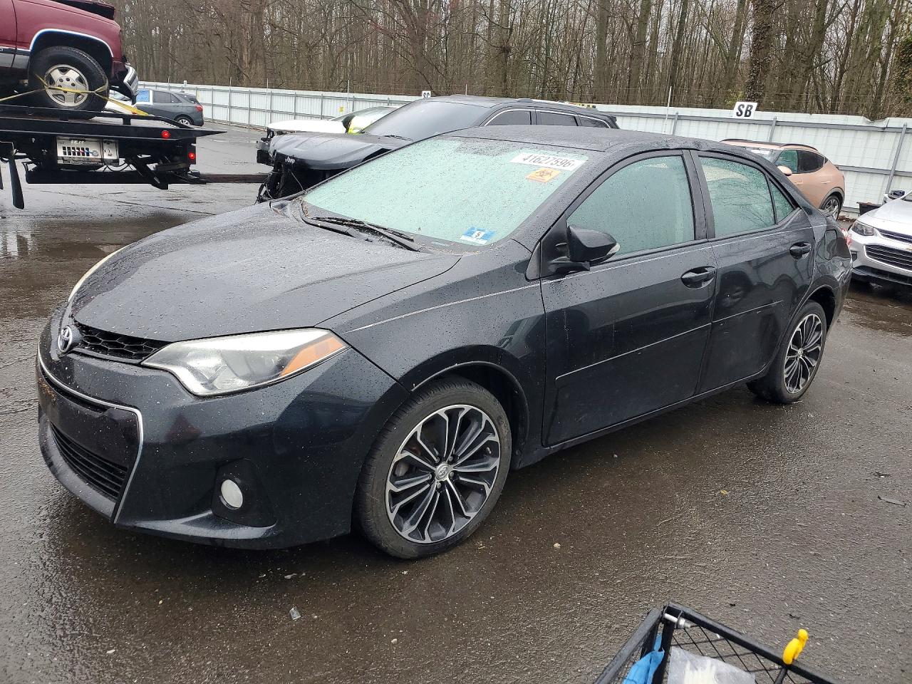 2014 TOYOTA COROLLA