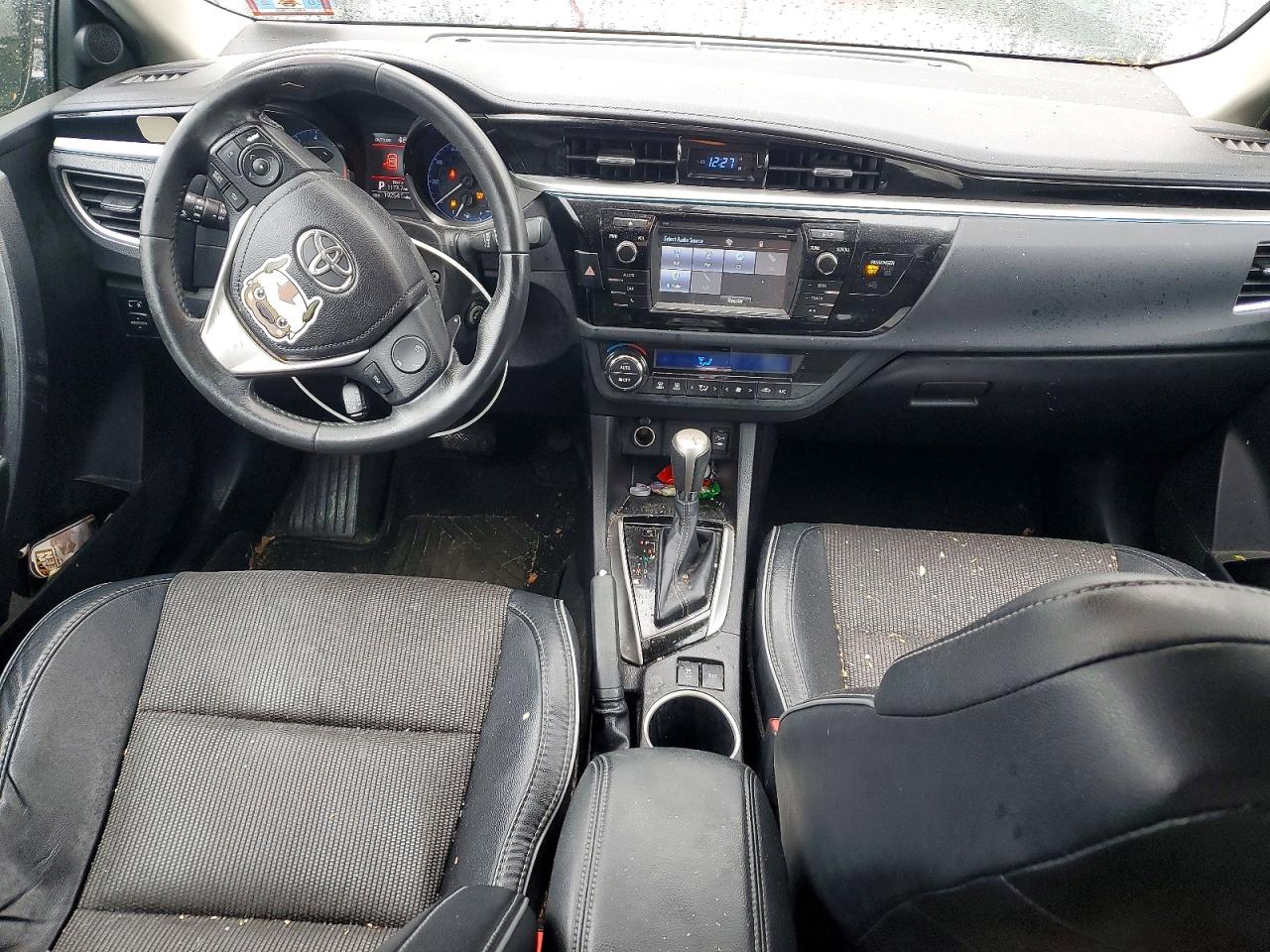 2014 TOYOTA COROLLA S PLUS photo 8