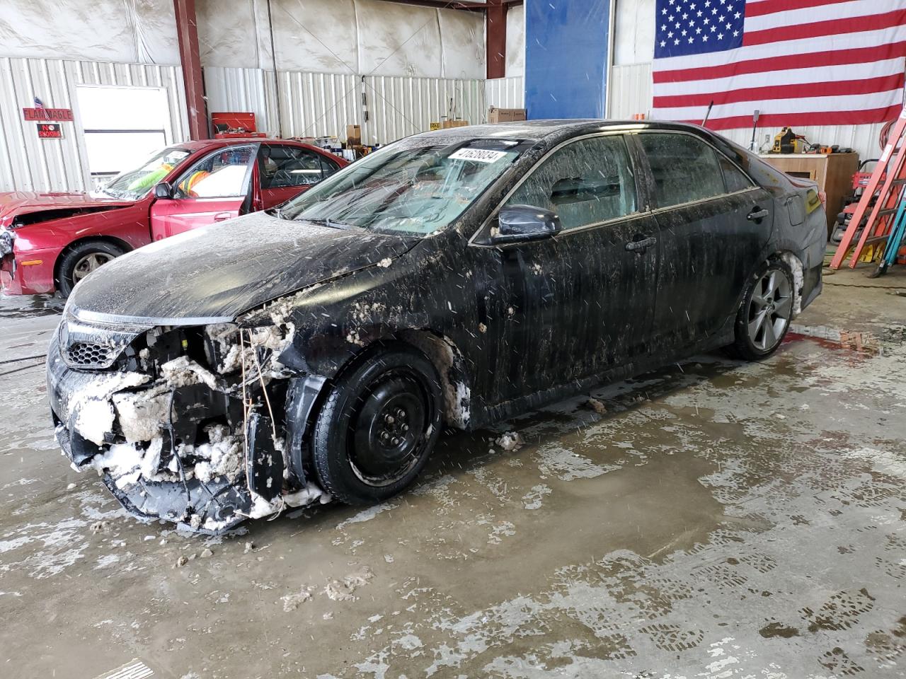 2012 TOYOTA CAMRY