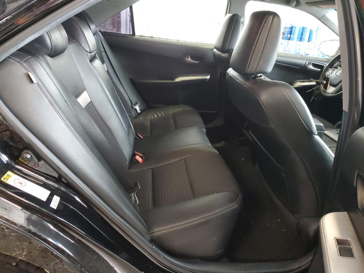 2012 TOYOTA CAMRY BASE photo 19