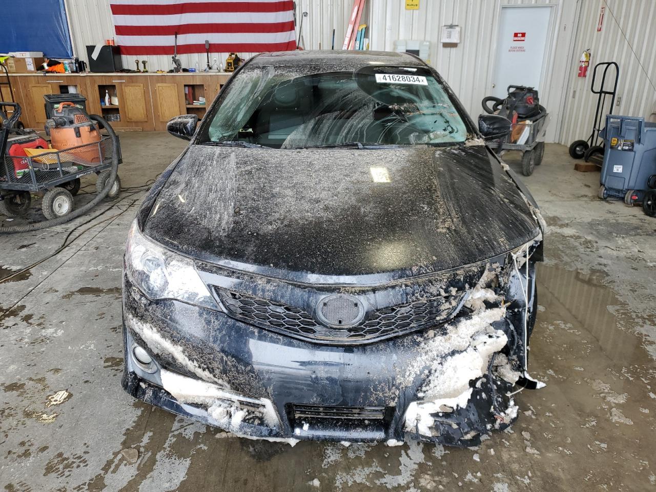 2012 TOYOTA CAMRY BASE photo 9
