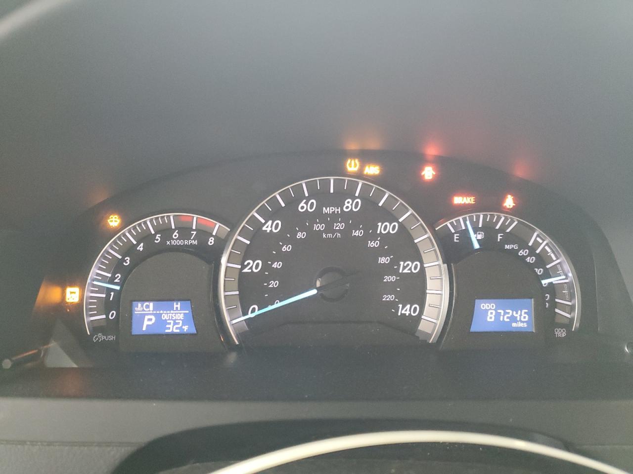 2012 TOYOTA CAMRY BASE photo 17