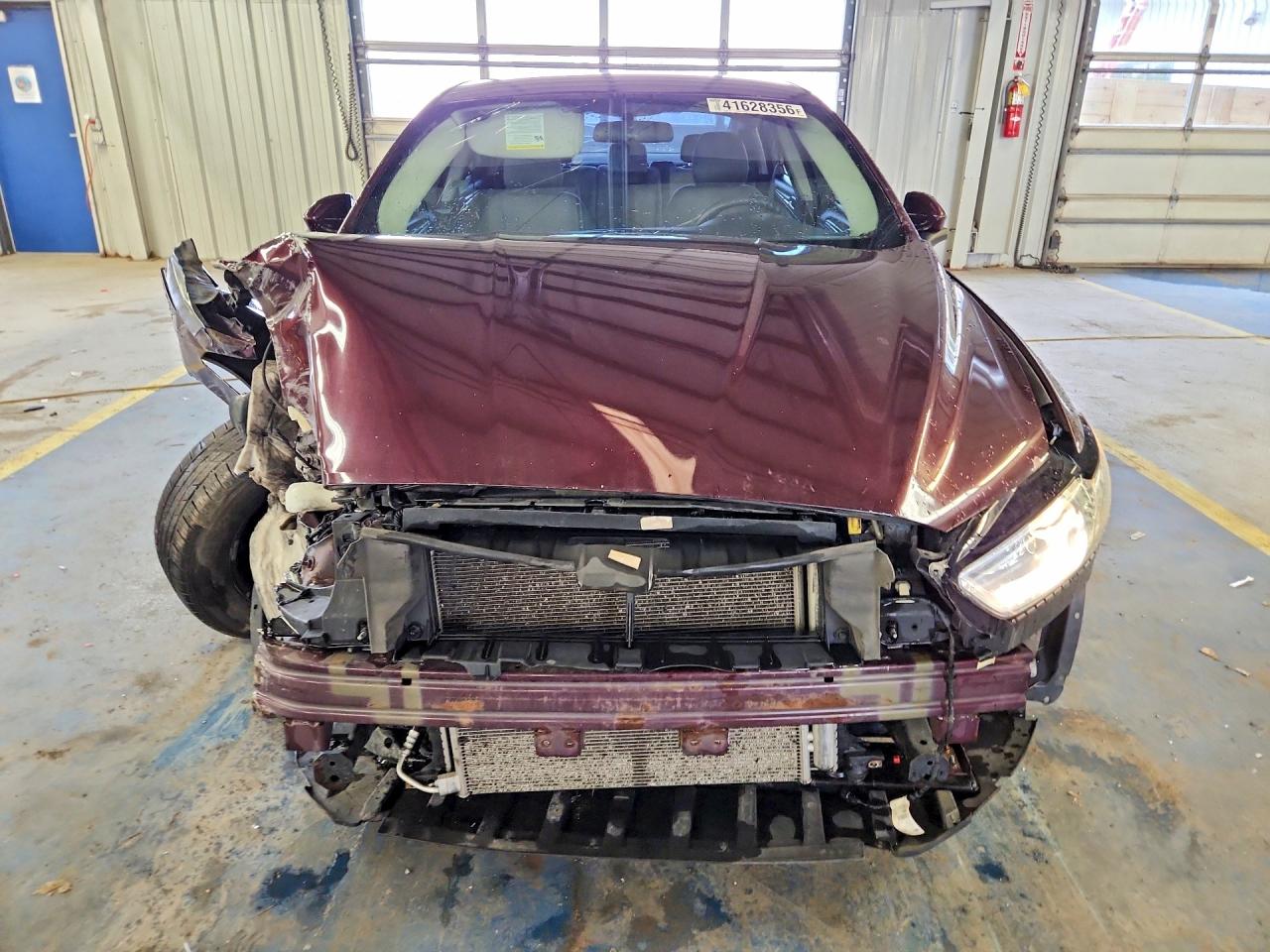 2013 FORD FUSION S photo 5