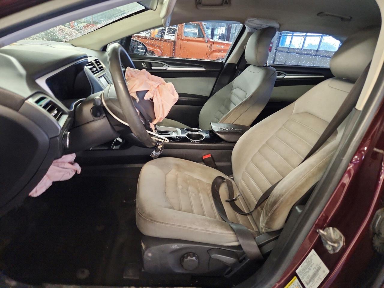 2013 FORD FUSION S photo 7