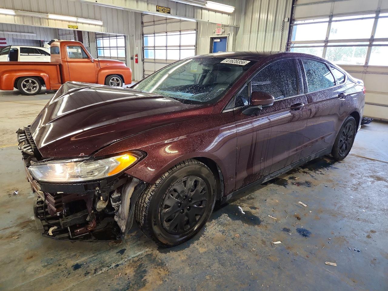 2013 FORD FUSION