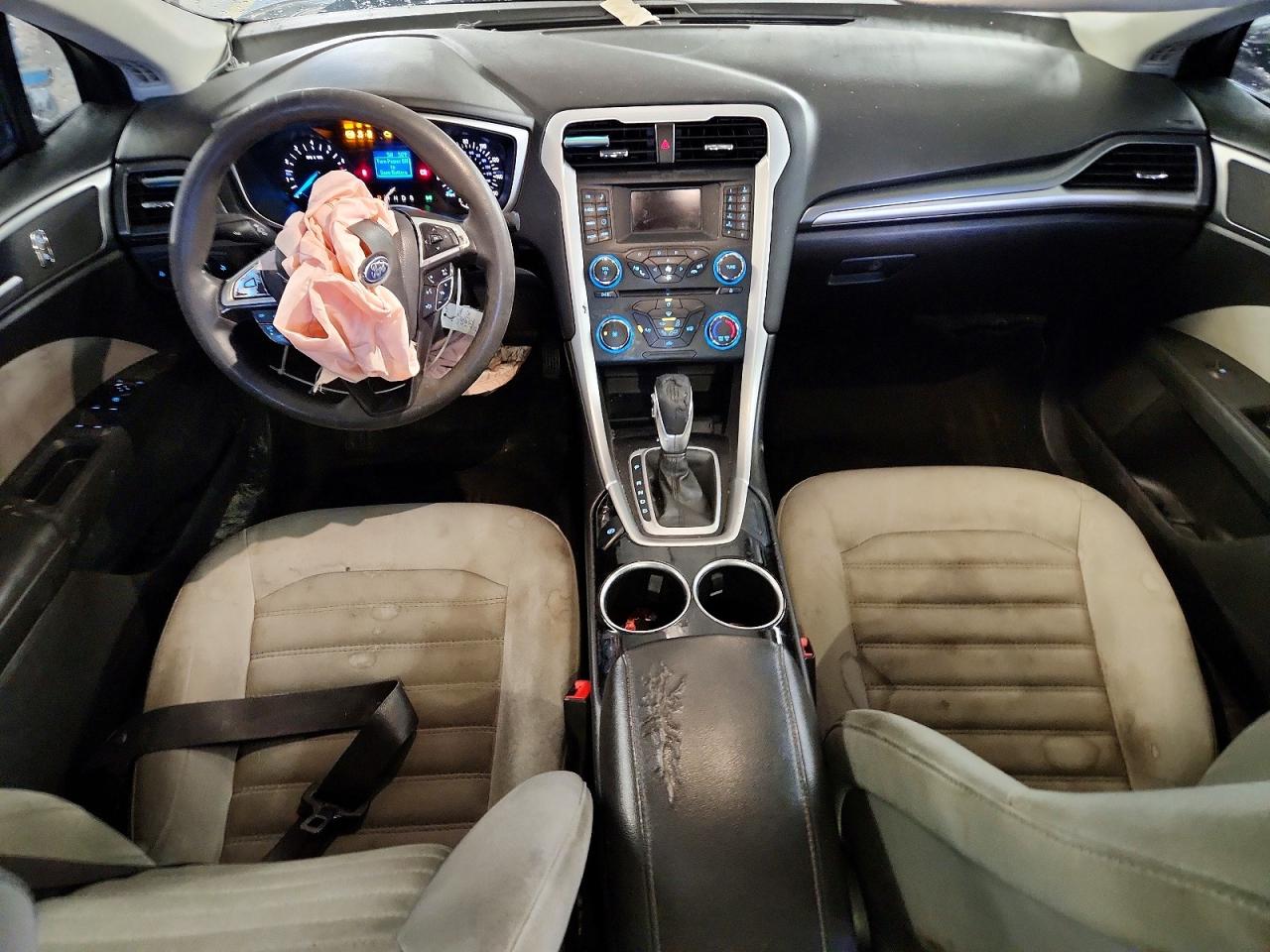 2013 FORD FUSION S photo 8