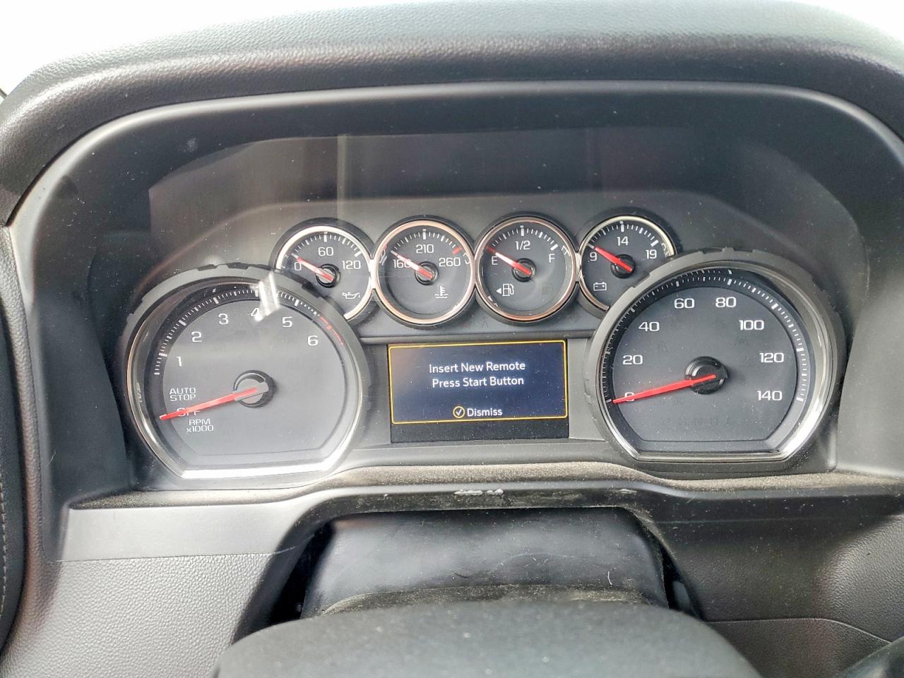 2019 CHEVROLET SILVERADO C1500 RST photo 9