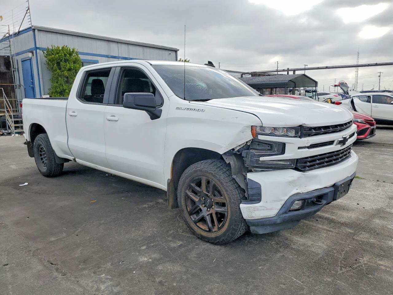 2019 CHEVROLET SILVERADO C1500 RST photo 4