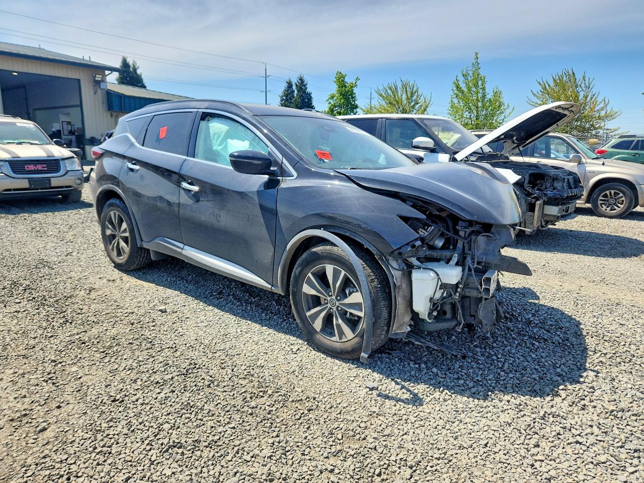 2020 NISSAN MURANO SV photo 4