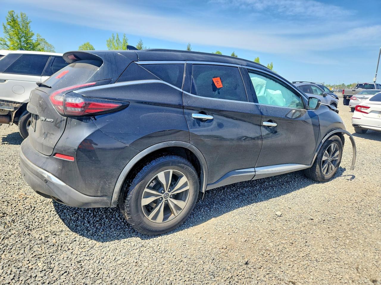 2020 NISSAN MURANO SV photo 3
