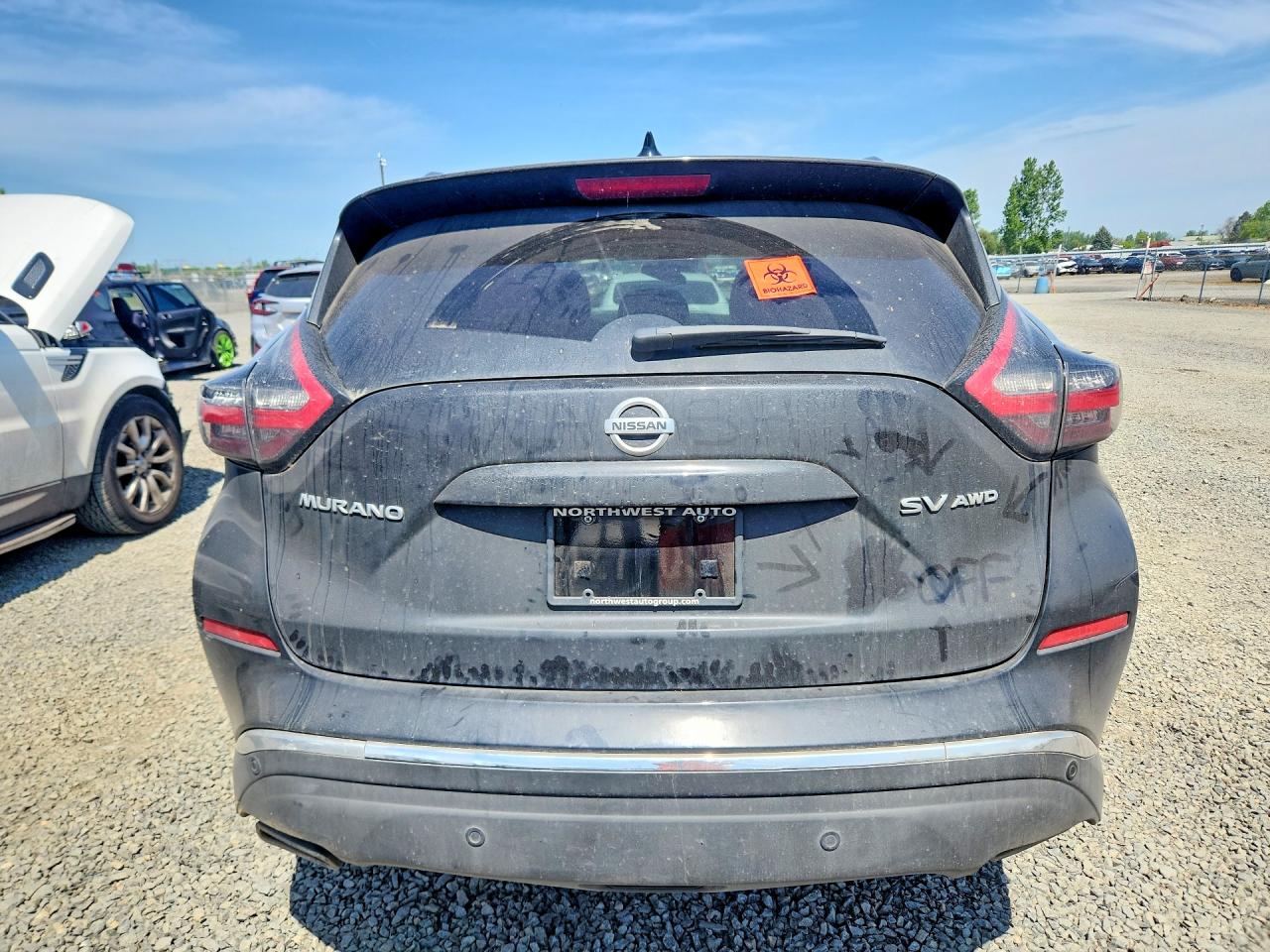 2020 NISSAN MURANO SV photo 6