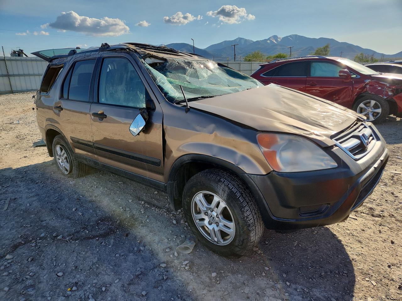 2003 HONDA CR-V EX photo 10