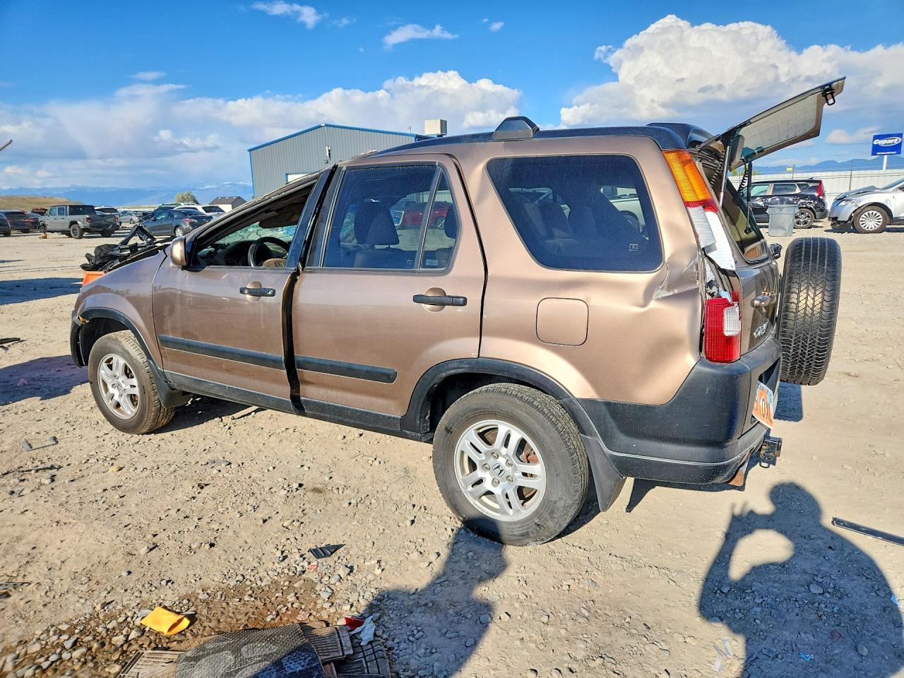 2003 HONDA CR-V EX photo 4