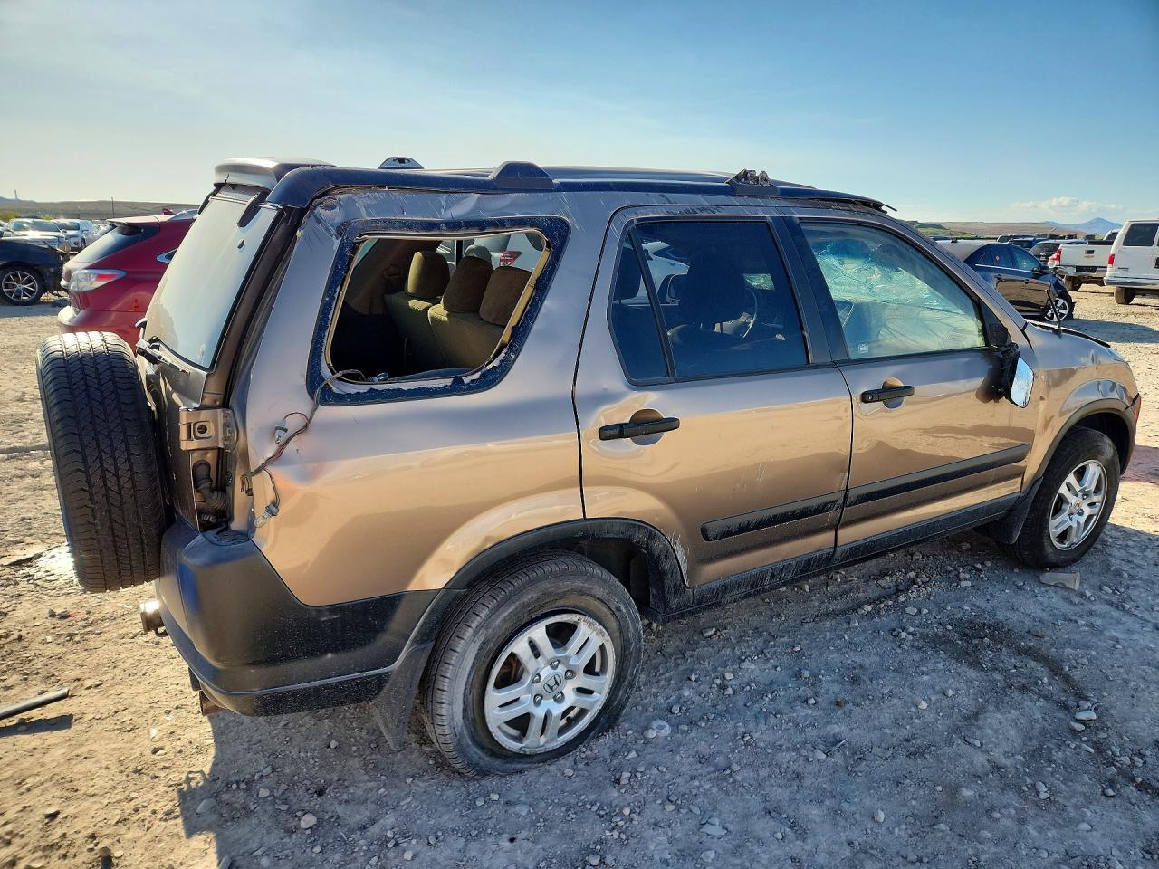 2003 HONDA CR-V EX photo 7