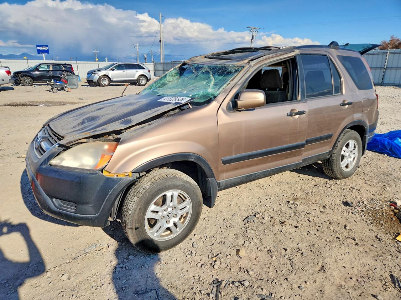 2003 HONDA CR-V