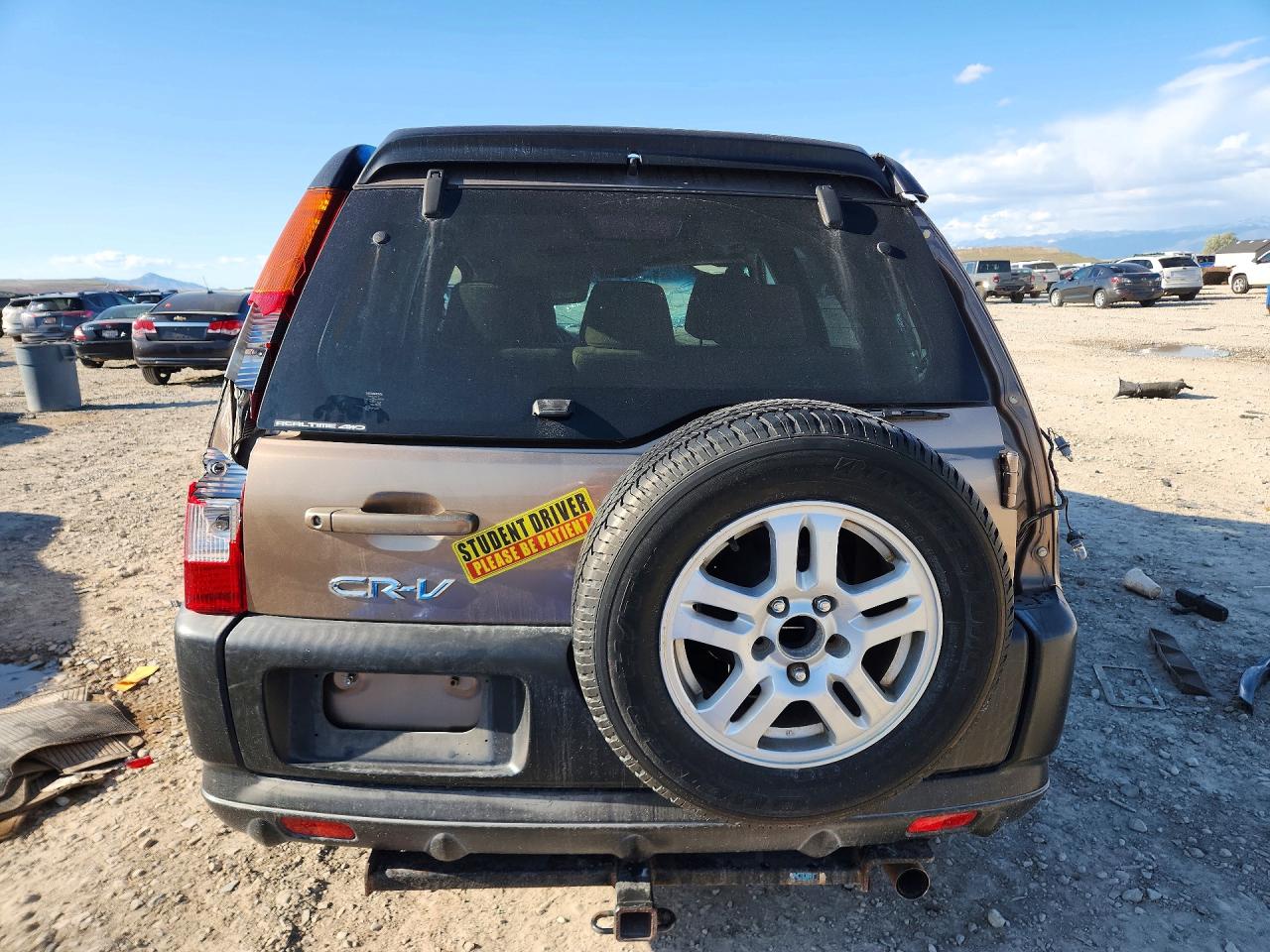 2003 HONDA CR-V EX photo 16