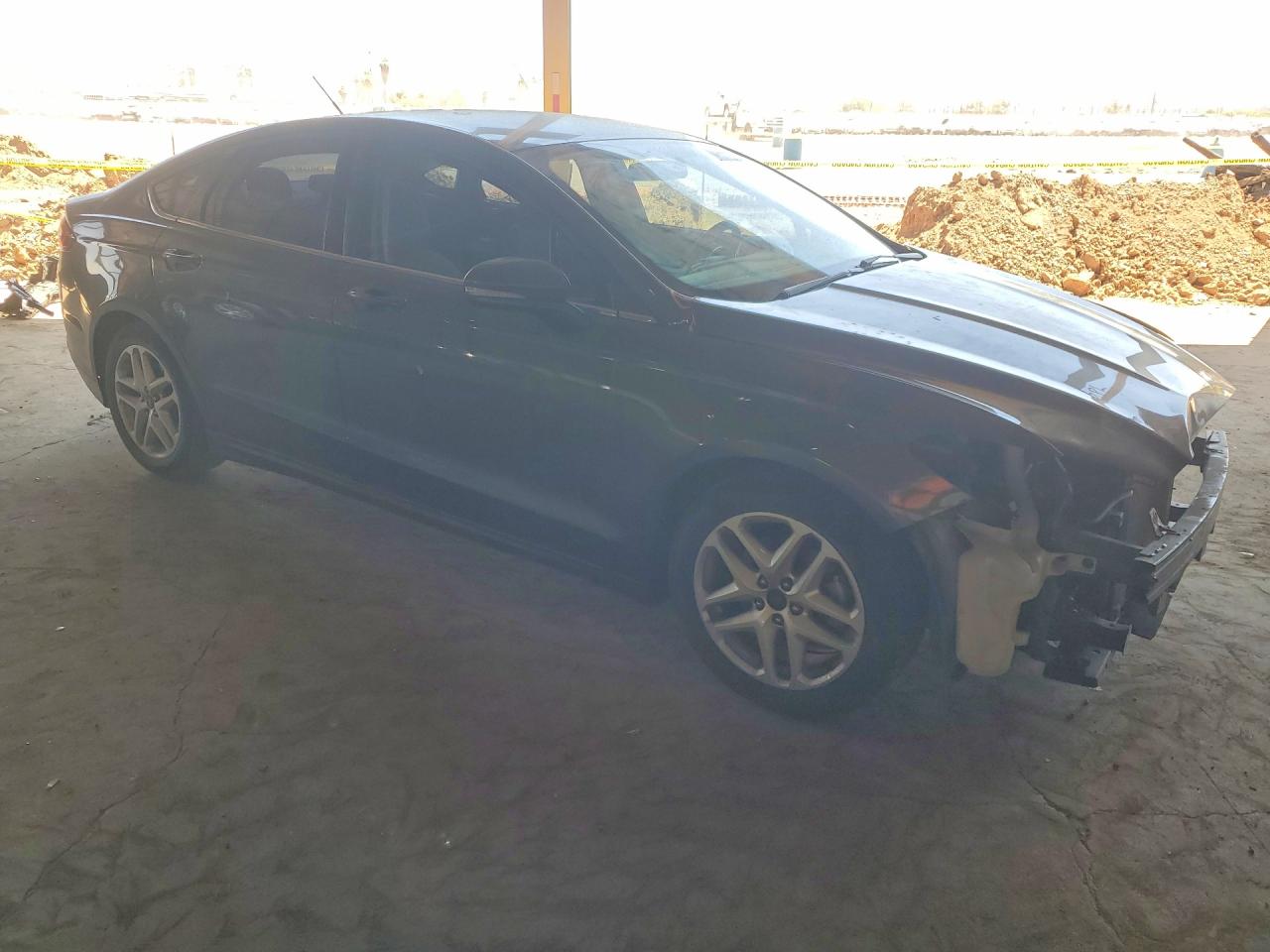 2016 FORD FUSION SE photo 10