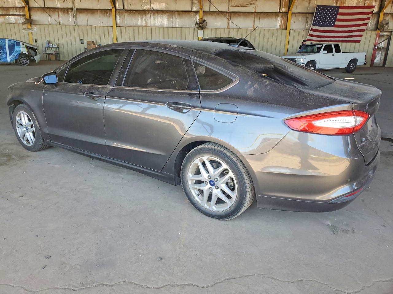 2016 FORD FUSION SE photo 4