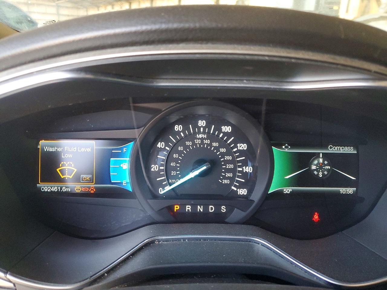 2016 FORD FUSION SE photo 25