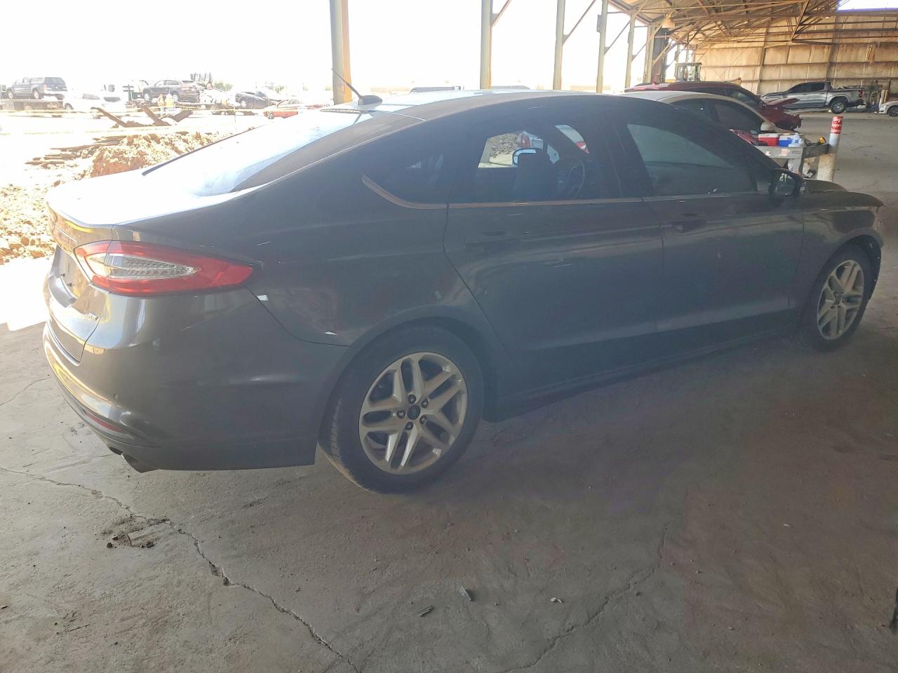 2016 FORD FUSION SE photo 7