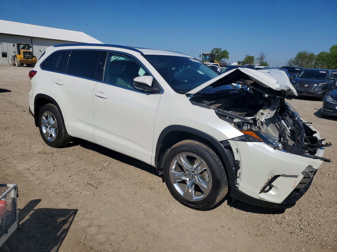 2018 TOYOTA HIGHLANDER LIMITED photo 10
