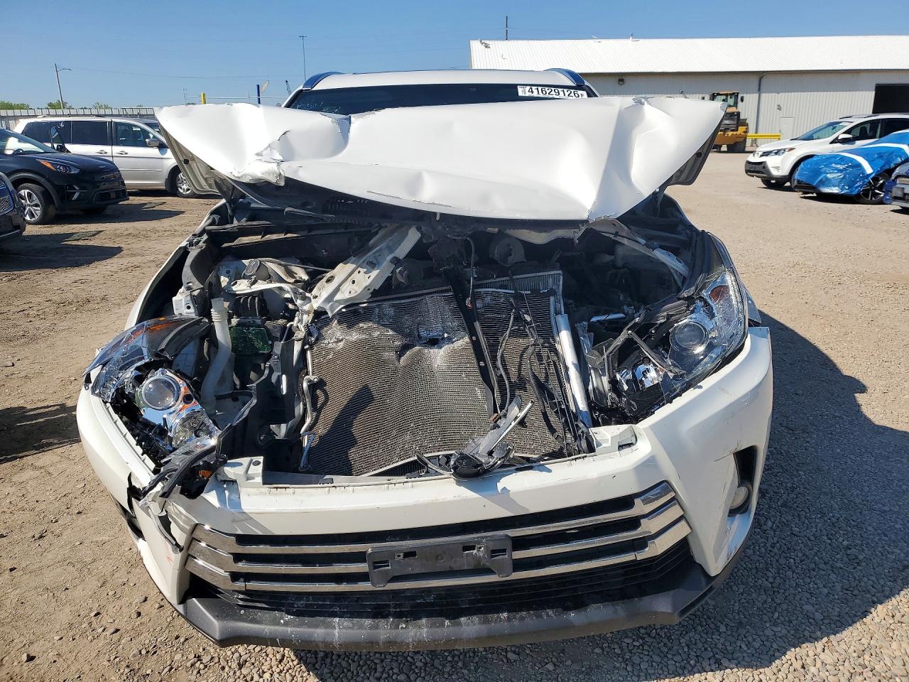 2018 TOYOTA HIGHLANDER LIMITED photo 13