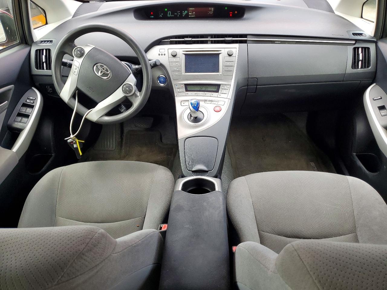 2014 TOYOTA PRIUS TWO photo 8