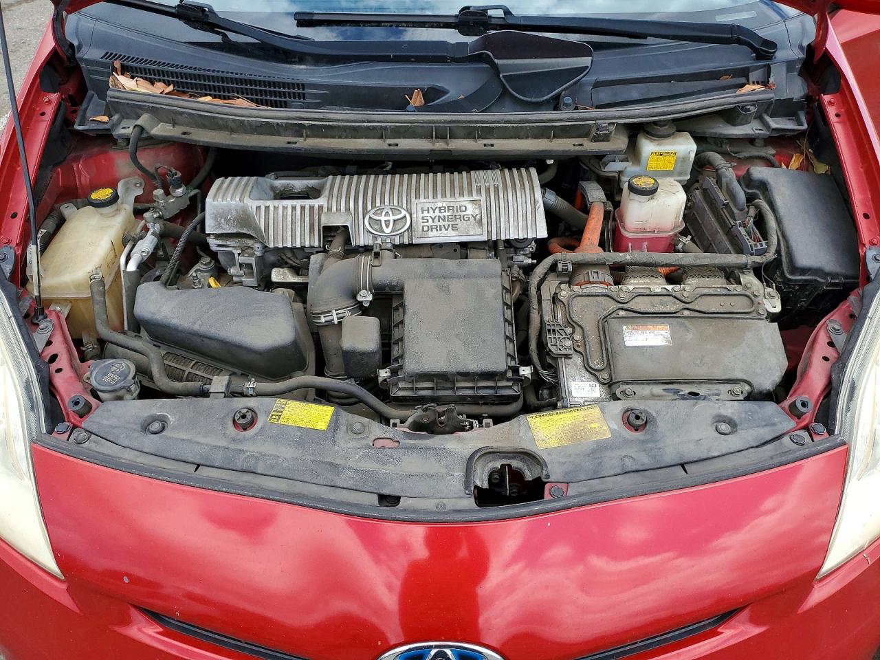 2014 TOYOTA PRIUS TWO photo 11
