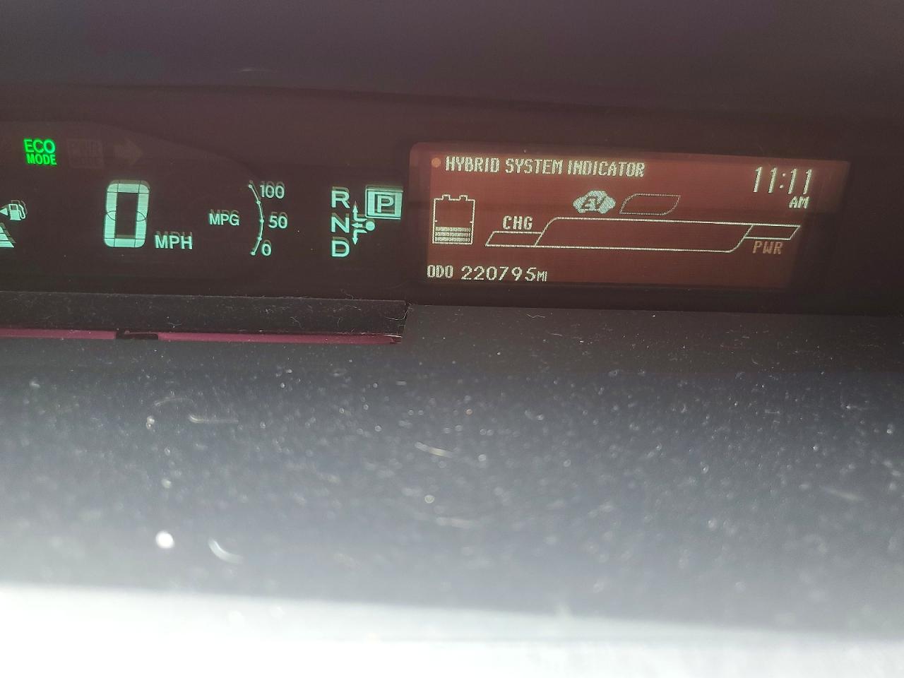2014 TOYOTA PRIUS TWO photo 9