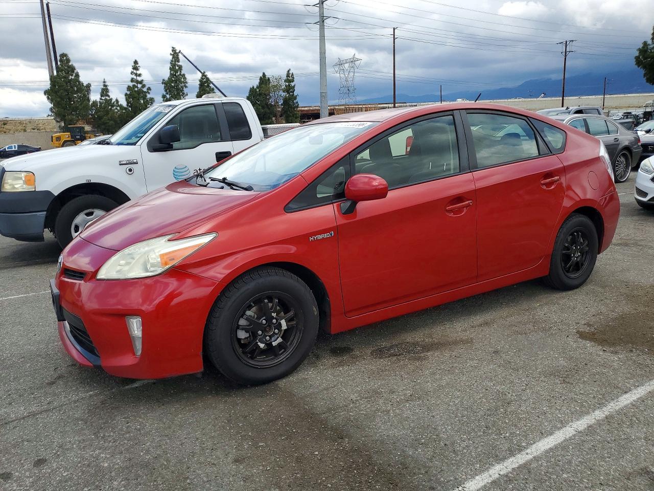 2014 TOYOTA PRIUS