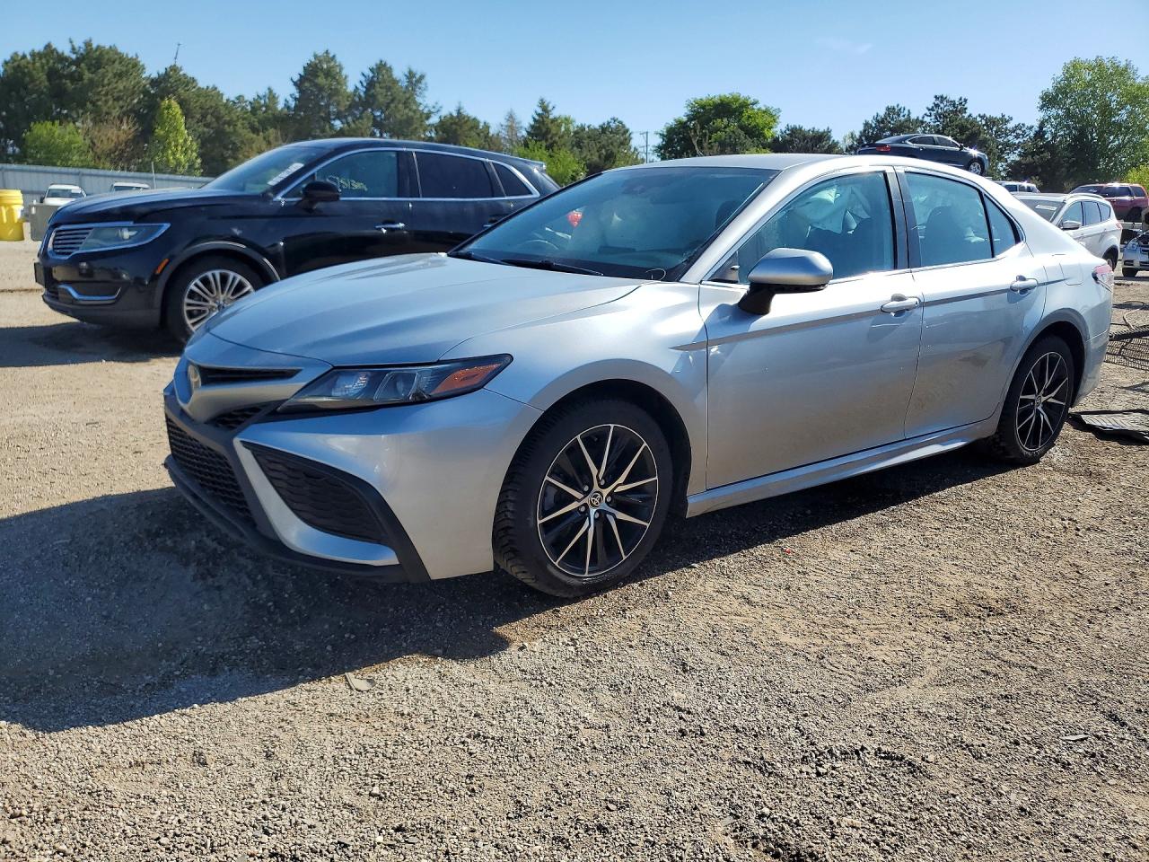 2022 TOYOTA CAMRY