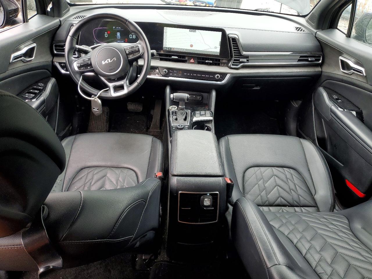 2023 KIA SPORTAGE X LINE photo 8