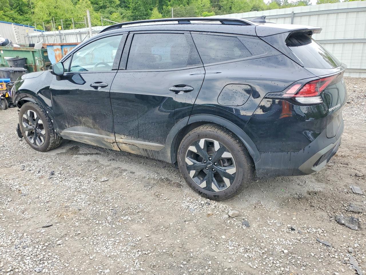 2023 KIA SPORTAGE X LINE photo 2