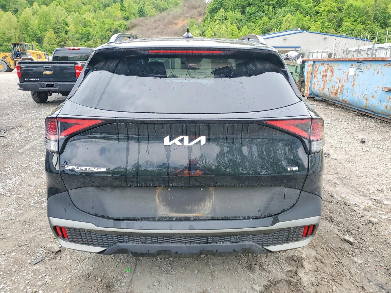 2023 KIA SPORTAGE X LINE photo 6