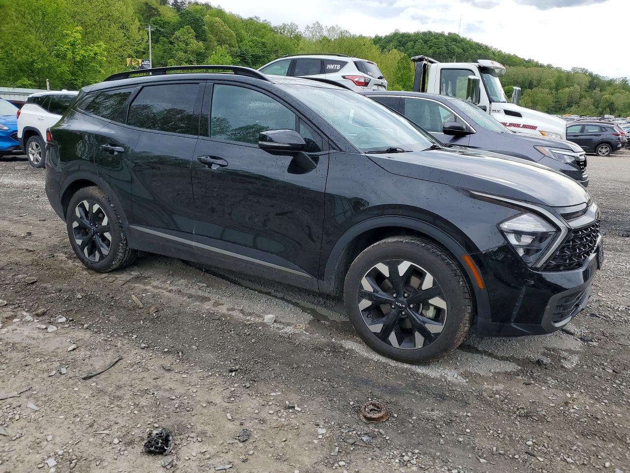 2023 KIA SPORTAGE X LINE photo 4