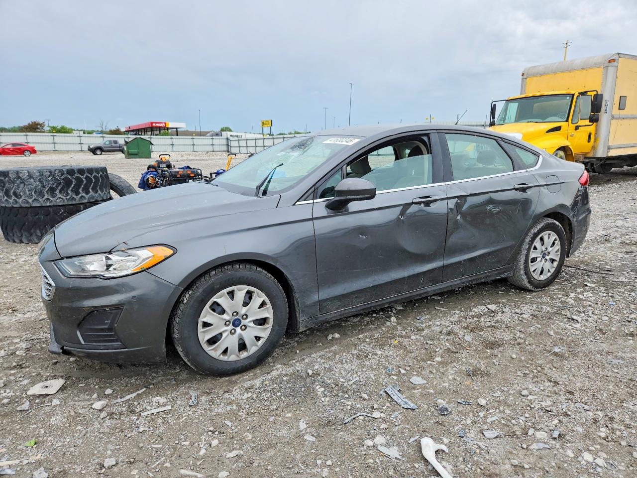 2019 FORD FUSION
